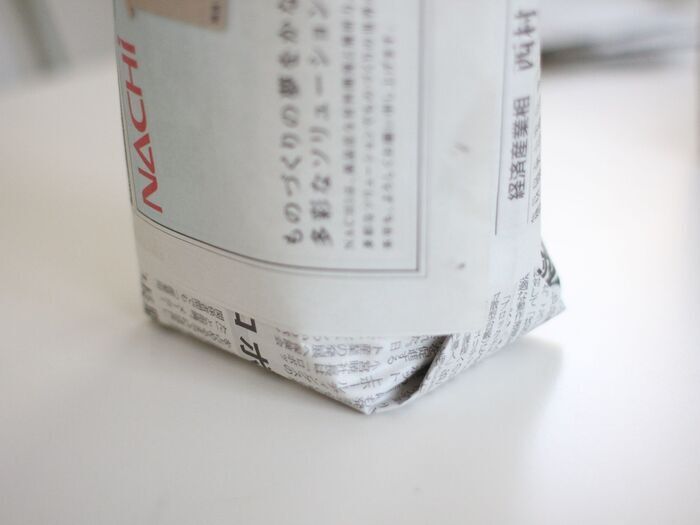 ビニール袋の代わりに「新聞紙」！？わが家ではストックするほど活躍中です♪