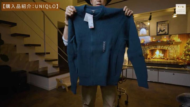 ユニクロ：C「クルーネックフルジップカーディガン」はさらにハイコスパに！