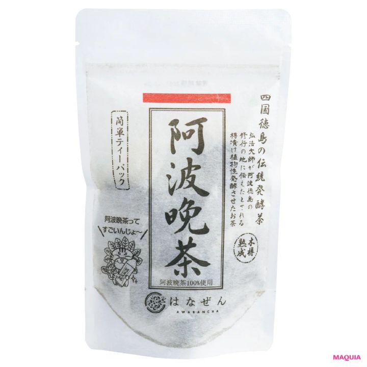 美容家 小林ひろ美おすすめのお茶 はなぜん 阿波晩茶100%ティーパック