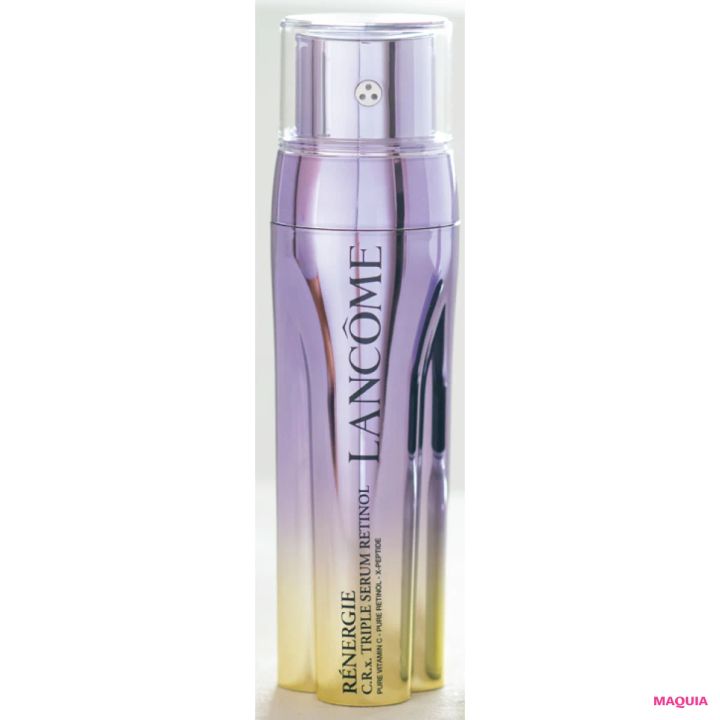 美容家 小林ひろ美おすすめ美容液 ランコム レネルジー CRX トリプルセラム RT