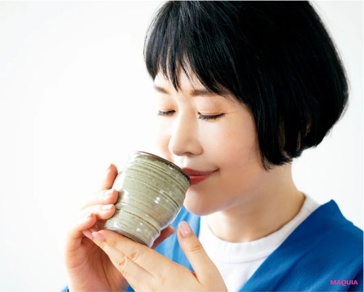 美容家 小林ひろ美 美味しいお茶でふ〜っと一息