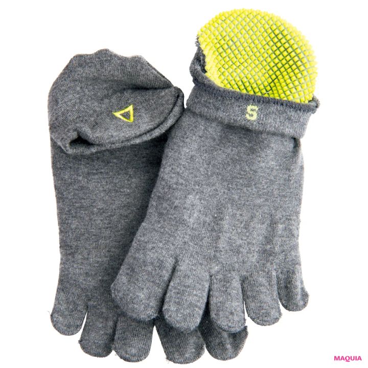 美容家 小林ひろ美 ナボソ 5本指ソックス