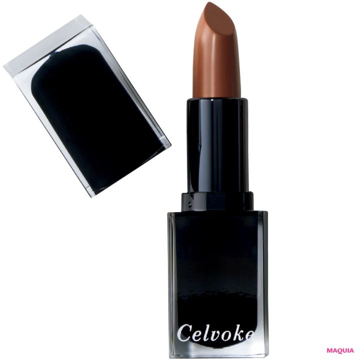 春新色でしたいトレンドメイク 元乃木坂46 与田祐希 セルヴォーク ルージュ オー ミューテッドグロウ 06