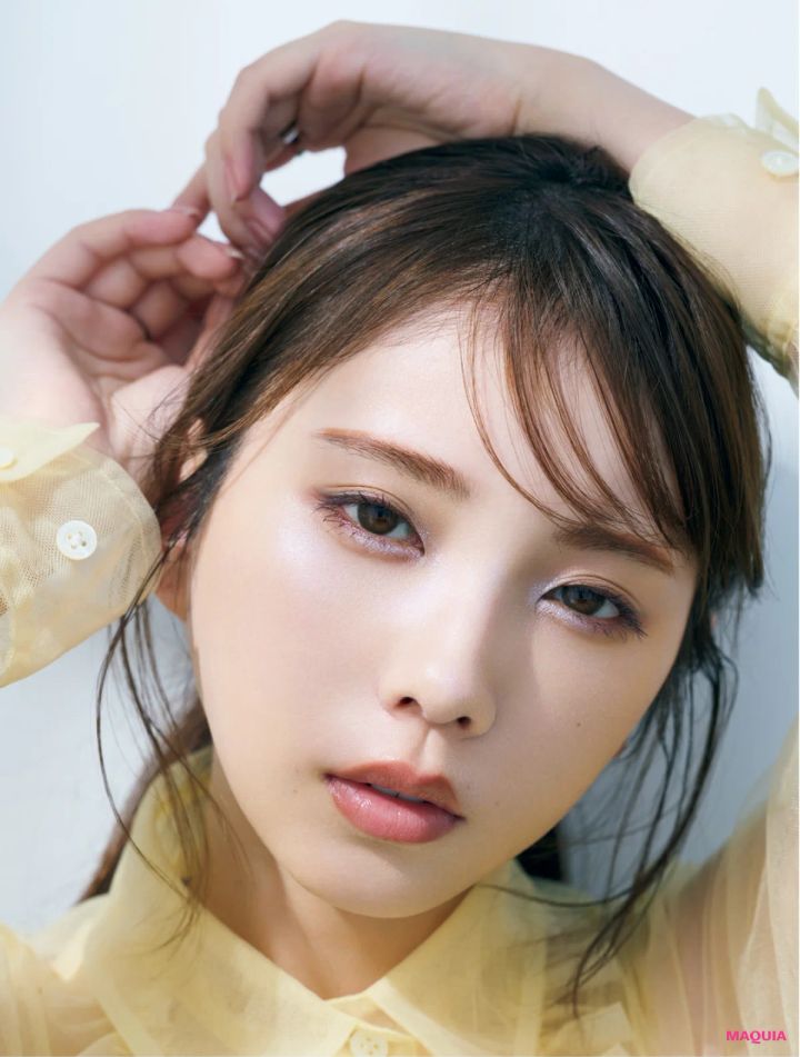 2026 春メイク 元乃木坂46 与田祐希 オーロラ肌