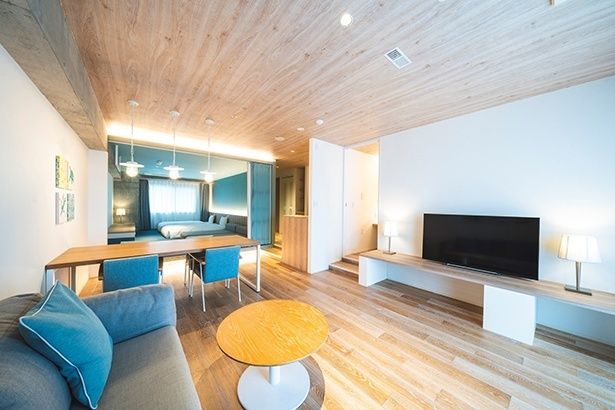 コンドミニアムタイプの客室