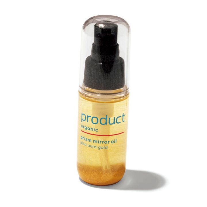 ザ・プロダクト プリズムミラーオイル ピカオーラゴールド 48mL 1650円（KOKOBUY）