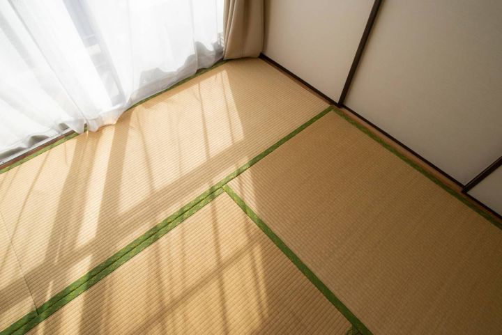 光の入る和室