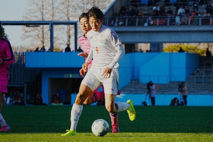 画像: 4得点を決めた倉中（写真：浅野凜太郎）