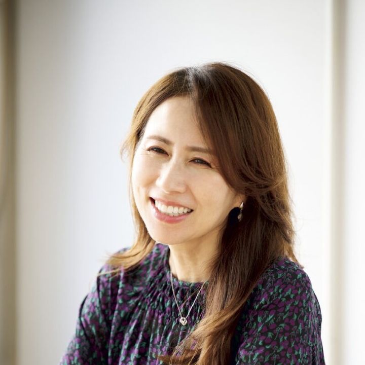 堀井美香さんGLOW11月号