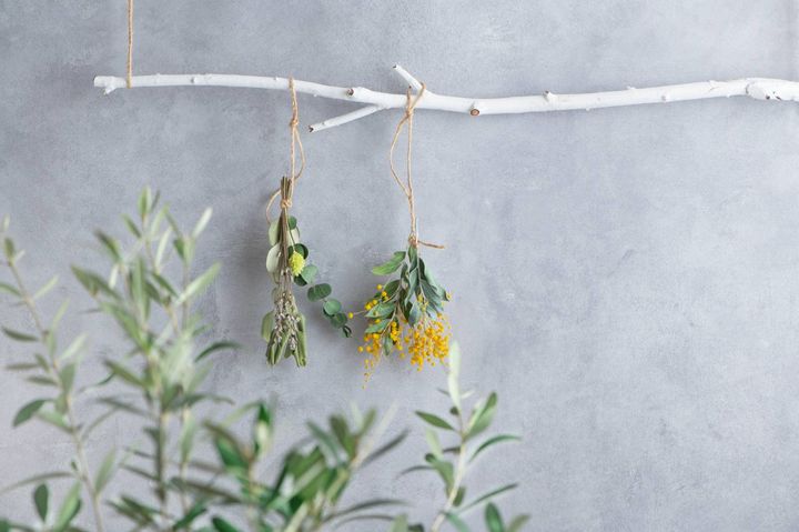 ダイニング 人気運 下がる ドライフラワー