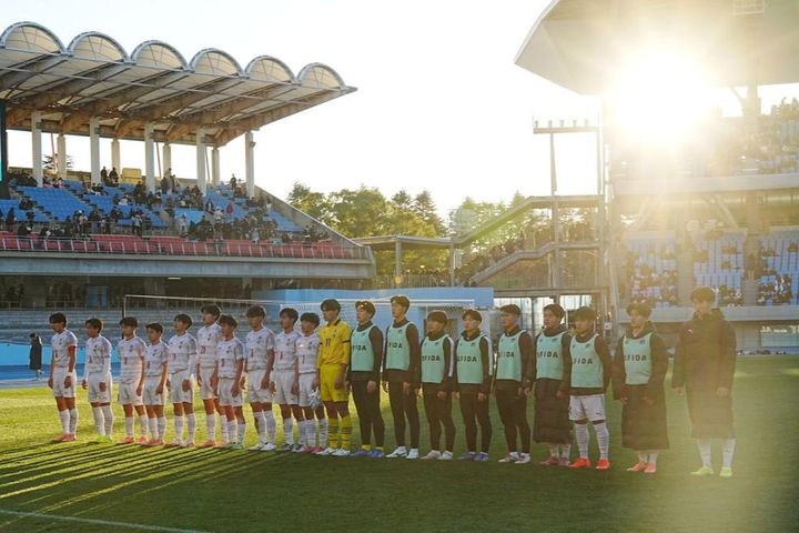 画像: 神村学園イレブン（写真：浅野凜太郎）