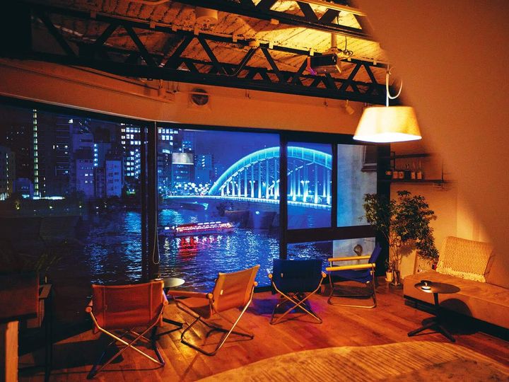 水天宮前『VINOMONDO』の内観