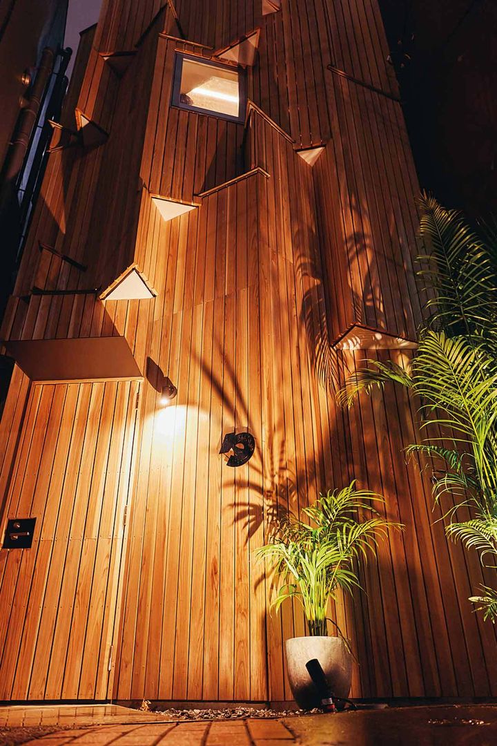 茅場町『勺勺』の外観