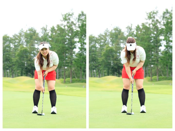 ショートパットのミスを激減するには？セパレートグリップをする！
