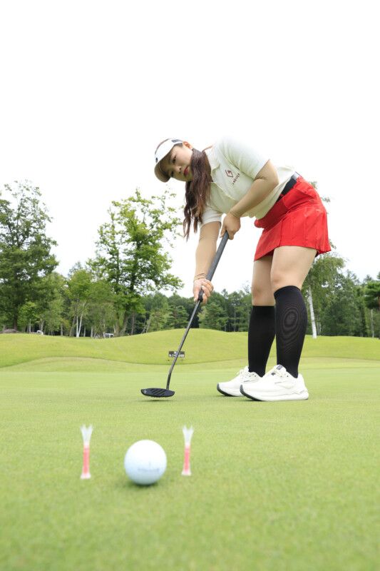 ショートパットのミスを激減するには？セパレートグリップをする！