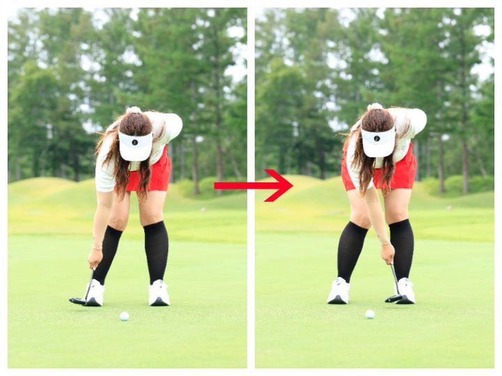 ショートパットのミスを激減するには？セパレートグリップをする！