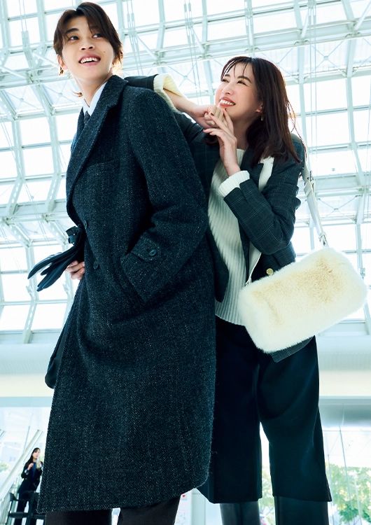 【毎日コーデ】初出勤日はモノトーンで大人っぽく