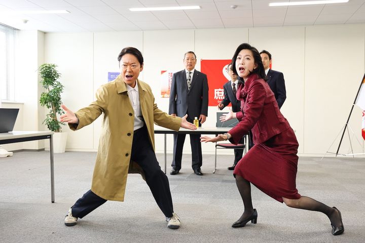 『新年早々 不適切にもほどがある！ ～真⾯⽬な話、しちゃダメですか？～』場面写真 （C）TBS width=