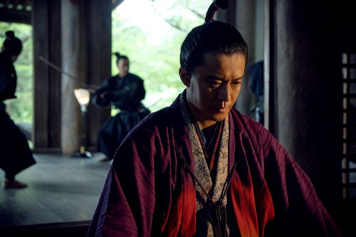 大河ドラマ『豊臣兄弟！』第1回「二匹の猿」より （C）NHK width=