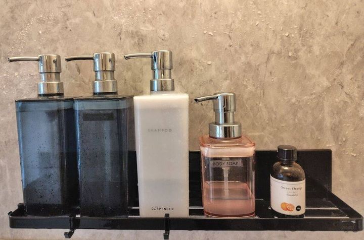 山崎実業 tower マグネットバスルームラックワイド45