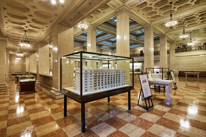 東京駅近くの名建築へ♪重要文化財・明治生命館がカフェを併設してリニューアルオープン「明治安田CAFE 丸の内」