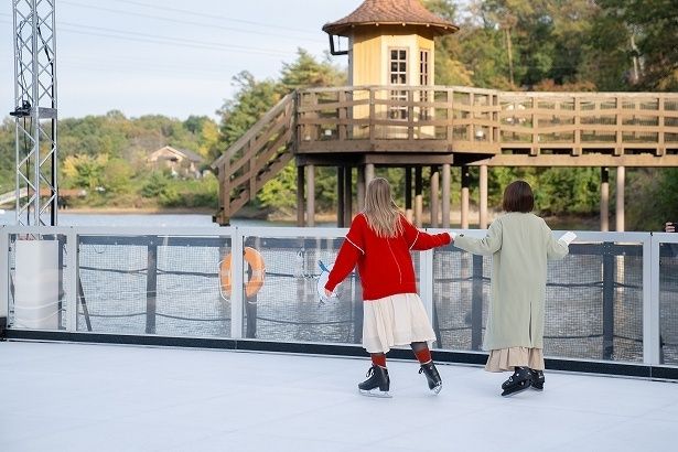 「ムーミン谷のスケートリンク on The LAKE」