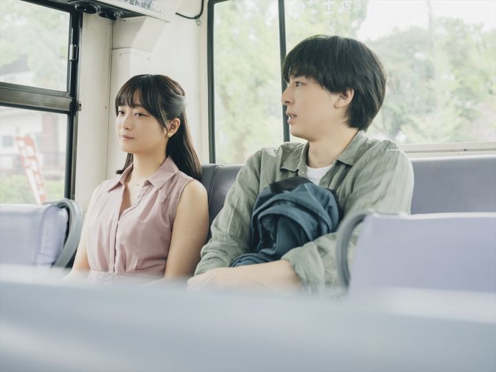 映画『架空の犬と嘘をつく猫』場面写真 （C）2025 映画「架空の犬と嘘をつく猫」製作委員会 width=