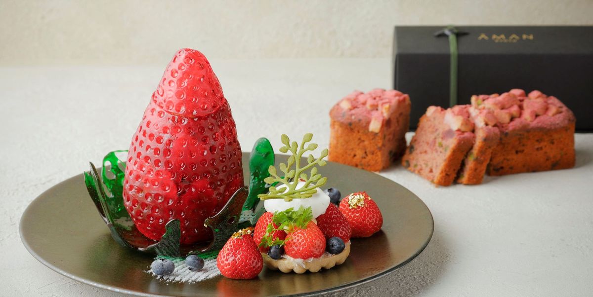 アマン京都の苺パフェ再登場、期間限定