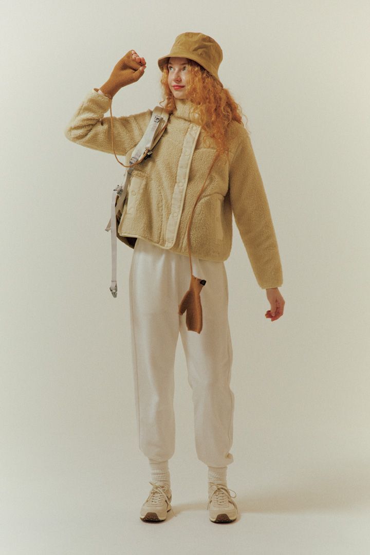 ホワイトベースのあったかコーデは冬、一段とかわいい【本日のFUDGE GIRL-1月5日】