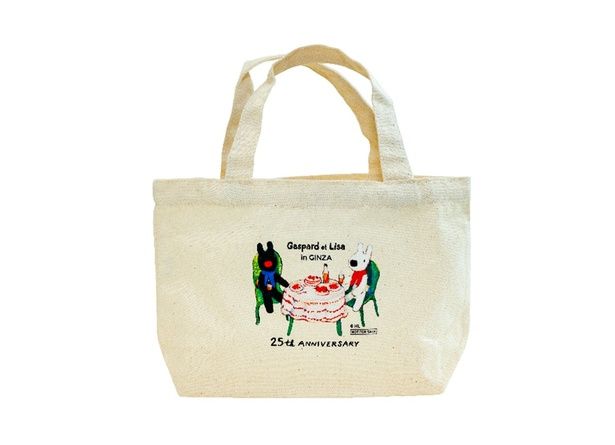 7000円以上購入でプレゼントされるイベント限定ミニトートバッグ