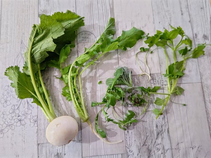 「七草粥」レシピ