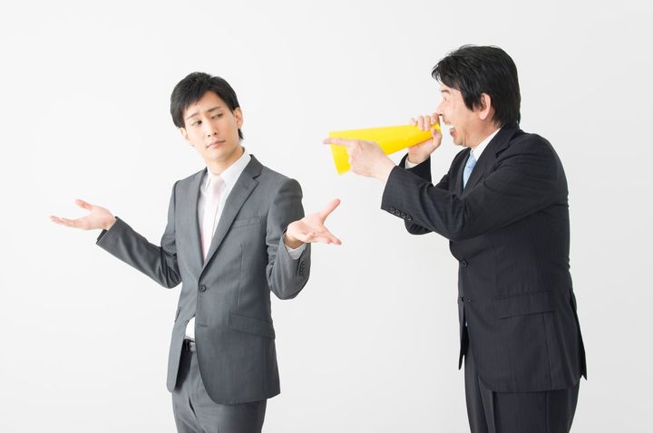 逆ハラがエスカレートするのを防ぐには？（画像はイメージ）