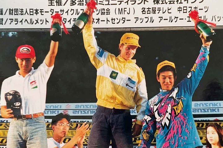 【熱田高輝さん】全日本モトクロス発展のために、手ごたえはあります【レジェンド・オブ・オフロード】