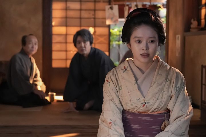 連続テレビ小説『ばけばけ』第67回より （C）NHK width=