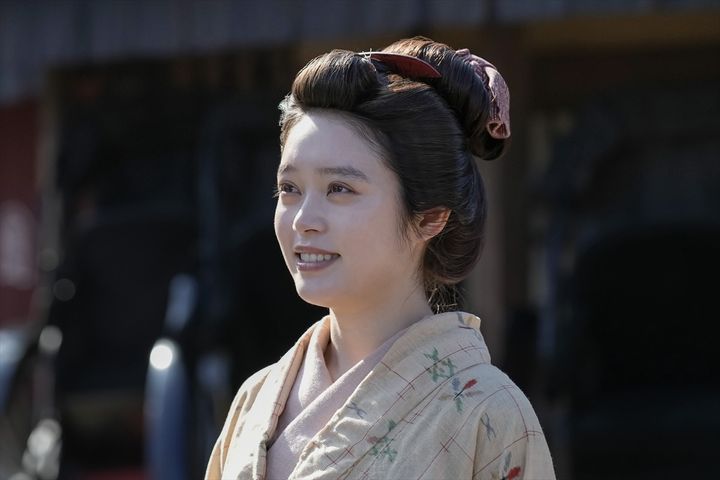 連続テレビ小説『ばけばけ』より （C）NHK width=