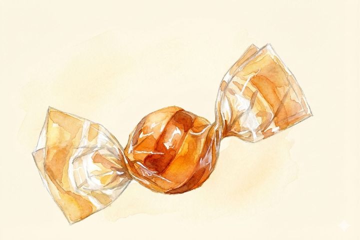 ※「カンロ飴」のイメージ