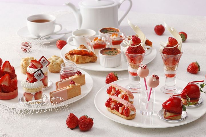 Strawberry × White Chocolate Afternoon Teaイメージ