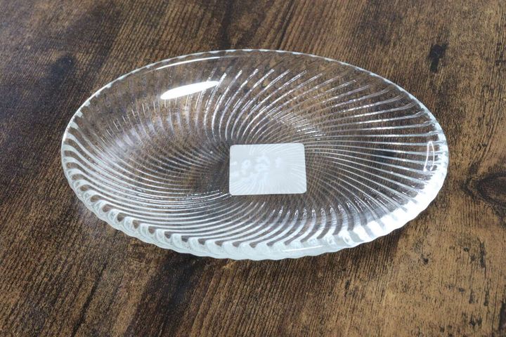 セリア ガラス 皿