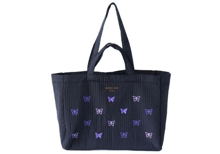 ANNA SUI mini 刺繍トートバッグBOOK