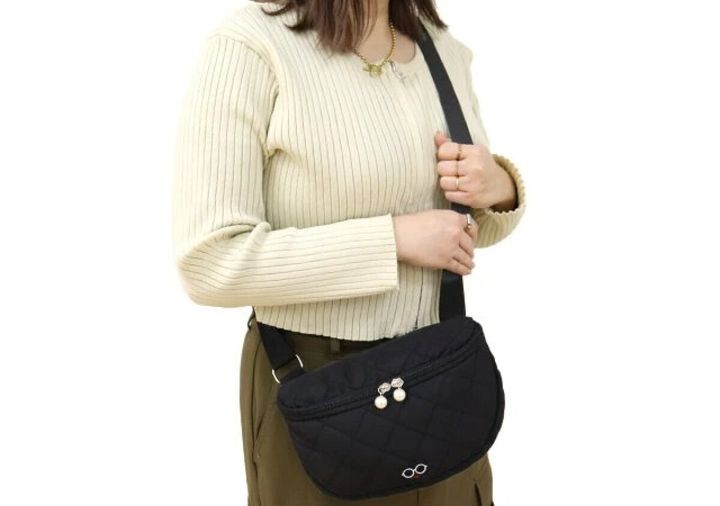 a-jolie QUILTING SHOULDER BAG BOOK斜め掛け