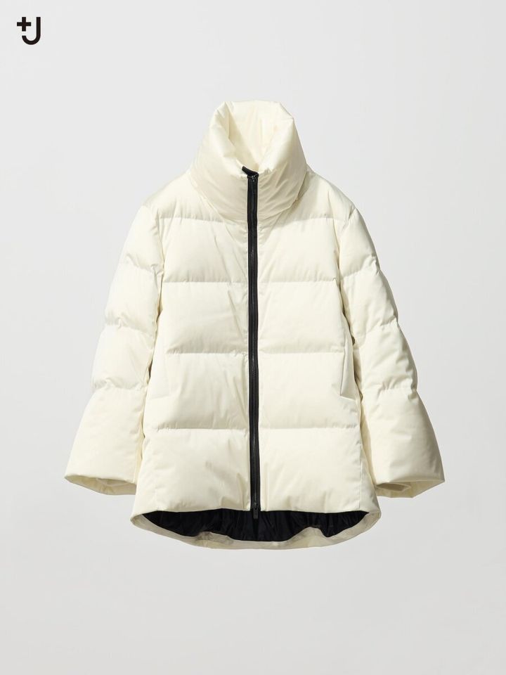 2026年1月ユニクロ新商品女性おすすめダウンボリュームジャケット