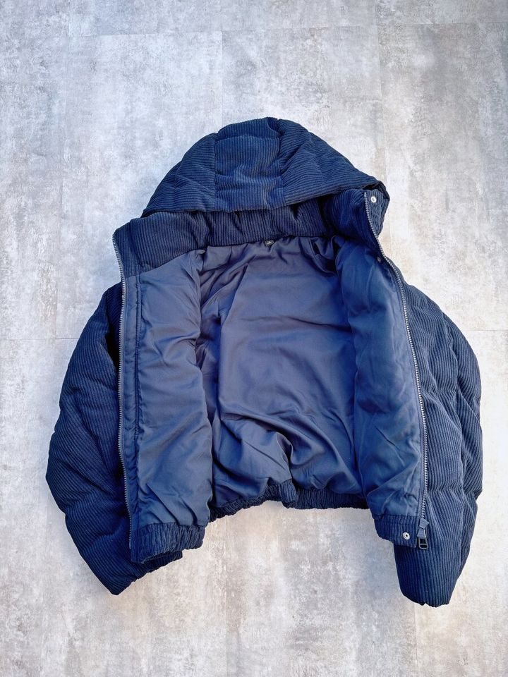 GUウォームパデッドコーデュロイブルゾン 2025モデル 裏地