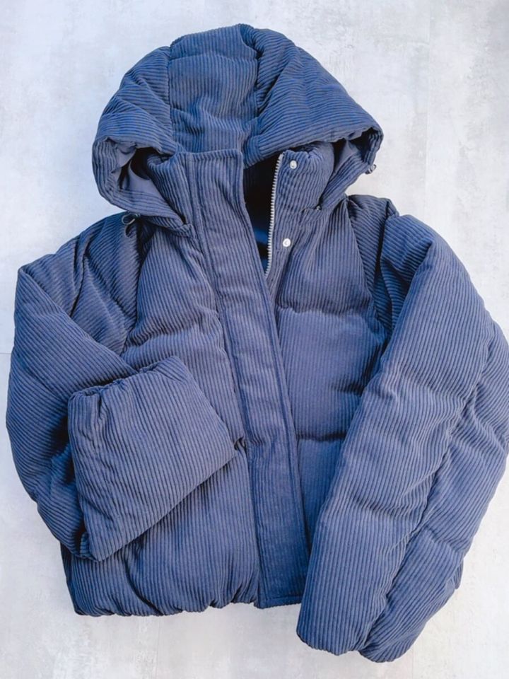 GUウォームパデッドコーデュロイブルゾン 2025モデルNAVY