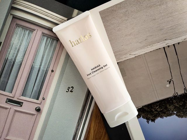 HARIAS ホットクレンジングジェルの写真