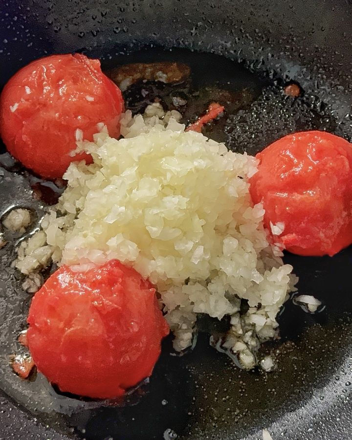 トマトと玉ねぎ