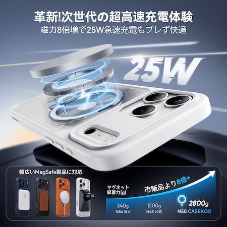 360°回転スタンド搭載「MagicStand Pro」に注目！CASEKOOがAmazon初売りセールを開催