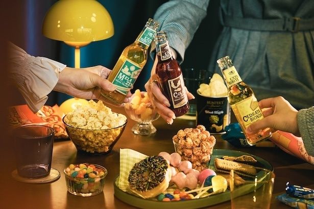 2nd Roomでの菓子パーティー(イメージ)