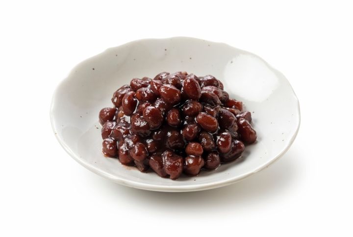 ゆであずき 小豆 あんこ