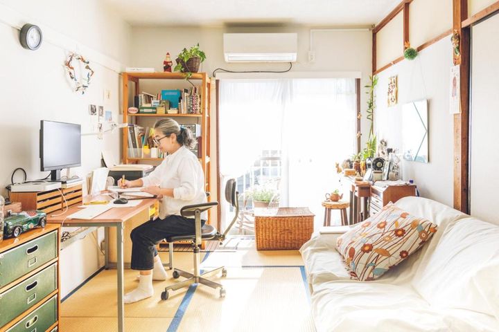 「手放す」ことで得た心の余裕。本田葉子さんが67歳から始めた小さな暮らし方【2025年小さい暮らし部門TOP5】