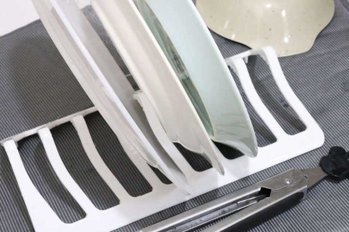 ディッシュスタンド 使用例